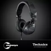 Technics EAH-DJ1200 Premium DJ & Monitoring Headphones w/ Detachable Cable