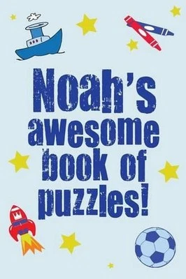 Noah's Awesome Book Of Puzzles! by Clarity Media (English) Paperback Book