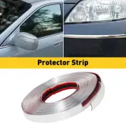 0.8"x16FT Universal Car Chrome Moulding Trim Strip Door Window Guard Protector D (for: Chevrolet)