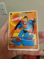 Corgi Juniors 11 SUPERMAN-supermobile 1978 Original" NEW" DC COMICS INC