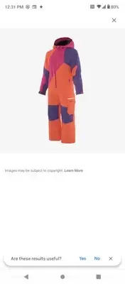 Arctic Unisex Toddler Snowsuit 3T