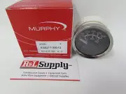 NEW MURPHY 300 DEGREE ELECTRIC TEMPERATURE GAUGE EGS21T-300-12 10-70-1304
