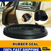 3M U-Shape Rubber Car Door Seal Strip Hollow Edge Guard Weatherstrip Universal (for: Daihatsu)