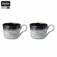 在飛比找momo購物網優惠-【DENBY】光環系列2入茶杯/咖啡杯組禮盒-260ml