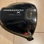 Callaway PARADYM Driver 10.5deg Head Only Head Cover Right-Handed NEW