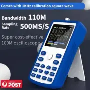 FNIRSI 1C15 Professional Digital Oscilloscope 500MS/s 110MHz Bandwidth Waveform