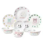 Pyrex x KNoted Milkglass Dinnerware Set 9P, Corelle Brand