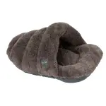 FuzzYard Dreameazzzy Snuggler Truffle Cat Bed