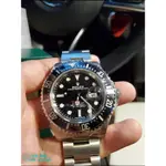 勞力士 126600 海使 ROLEX MK1 無皇冠 五十週年 單紅