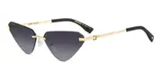 Dsquared2 D2 0108/S RHL/9O Women’s Sunglasses Gold Size 63