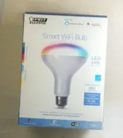 Feit Electric Smart LED Recessed WiFi Light Bulb 65W Color Changing New