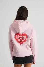 [Factorie] Factorie - Original Hoodie - Tu tu pink/broken hearts club M TU TU PINK/BROKEN HEARTS CLUB