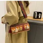Tassel Ethnic Style Shoulder Bag Large Capacity Korean Pillow Bag Travel