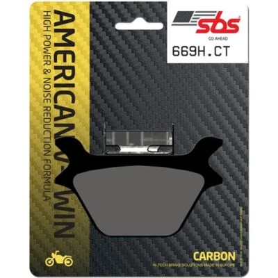 Pills Brake Motorcycle SBS Atv P669HCT Harley Davidson XLH Sportster883