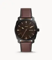Fossil Machine Brown Men's Watch FS5901 Stainless Steel 796483566880