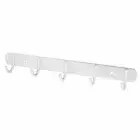 Wall Mounted Hooks Rack Coat Hat Towel Clothes Bathroom Hanger