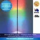 160CM RGB LED Corner Floor Lamp – Smart Ambient Lighting for Gaming & Home Decor