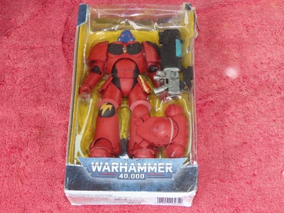 Warhammer 40k Primaris Space Marine Blood Angels Hellblaster 7" Figure McFarlane