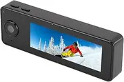 1080P HD Wide Angle Loop Recording Wearable Video Recorder, Magnetic Attachment, for Security Cycling
