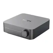WiiM Audio Home Cinema Music Amp Multiroom Streaming Amplifier Space Grey