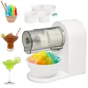 Portable Shaved Ice Snow Cone Machine Slushie Machine Slushy Snowcone for hom...