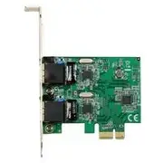 StarTech 2 Port Gigabit PCI Express Network Card - ST1000SPEXD4