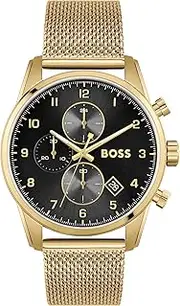 [BOSS] Men's Chronograph Quartz Watch Skymaster