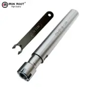 C16-ER11M-150L Collet Chuck Holder CNC Extension Rod Straight Shank+1P Wrench