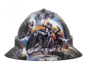 Cool Hard Hats Unisex EASY RIDER Pro Choice Wide Brim Safety Hard Hat