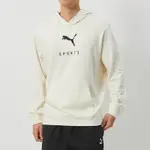 PUMA 基本系列 BETTER SPORTS 男款 米白色 休閒 連帽T恤 歐規 67900299