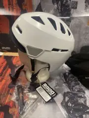 bern caper zip mold all season helmet crank fit fidlock satin white black visor