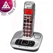 Amplicomms BigTel 1280 - Big Button Phone for Elderly with Answering Machine