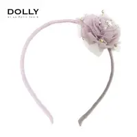 在飛比找蝦皮商城優惠-荷蘭DOLLY 手工芭蕾玫瑰系列髮箍 - 紫羅蘭