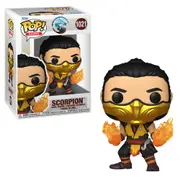 Mortal Kombat 1 Scorpion with Fire Hands Funko POP! Vinyl