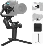 SCORP 2 [Combo]: Camera Gimbal Stabilizer + Poratble Bag+Arri Rosettes Gear+Carb