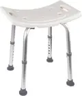 Shower Chair for Seniors, Adjustable Bathroom Seat, Bath Stool for Elderly...