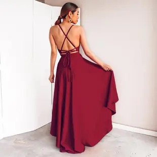 2018 women sexy formal dress party ladies dresses gown long