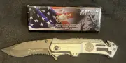 MTech USA Ballistic Marines SEMPER FI Folding knife