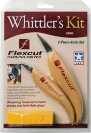 Flexcut Whittlers Knife Kit #FLEXKN300
