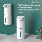 Long-lasting Battery Soap Dispenser with Long Life Touchless Foaming