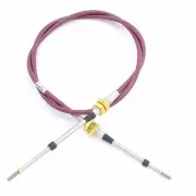 Steering Control Cable, Case 25+4,30, 30+4/P60, 40+4/SD100,Replaces Case H556290