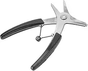 wiroouia -Purpose Circlip Pliers,Internal and External Circlip Pliers - 2 In 1 Purpose Circlip Pliers for External Internal Use, Retaining Ring Spring Installation and Removal Tool