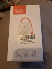 SOAlY Owl White Noise Sound Machine 4 Natural Sounds