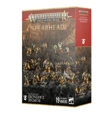 Games Workshop - Warhammer Age of Sigmar - Orruk Warclans - Spearhead Irownjawz