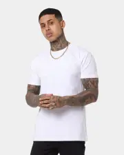 [EMPEROR APPAREL] Emperor Apparel Essential Hustle T-shirt White - Size S S White