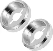 Milisten 2pcs Gas Stove Knob Base Cooktop Knob Locks for Safe Kitchen Use Easy Installation Compatible Gas Stoves and Cooktops
