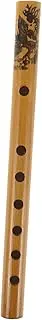 Parliky Bamboo Flute Wind Instrument for Beginners Lightweight Portable Clarinet Versatile Bamboo Musical Instrument for Practice and Performances Craftsmanship for Rich Sound