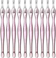 Healeved Nail Art Tool Kit 10pcs Set Cuticle Remover Nail Grinder Clipper Tools