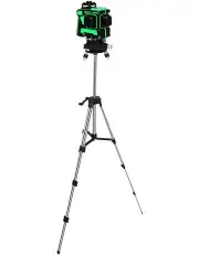 [Traderight] Green Light Self Leveling 3D 12 Line Laser Level with 1.5m Tripod