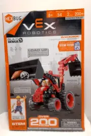 HEXBUG VEX ROBOTICS BACKHOE OVER 200 PIECES NIB